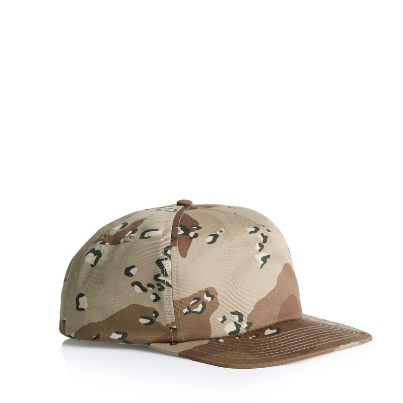 Surf Cotton Camo Cap in Desert camo