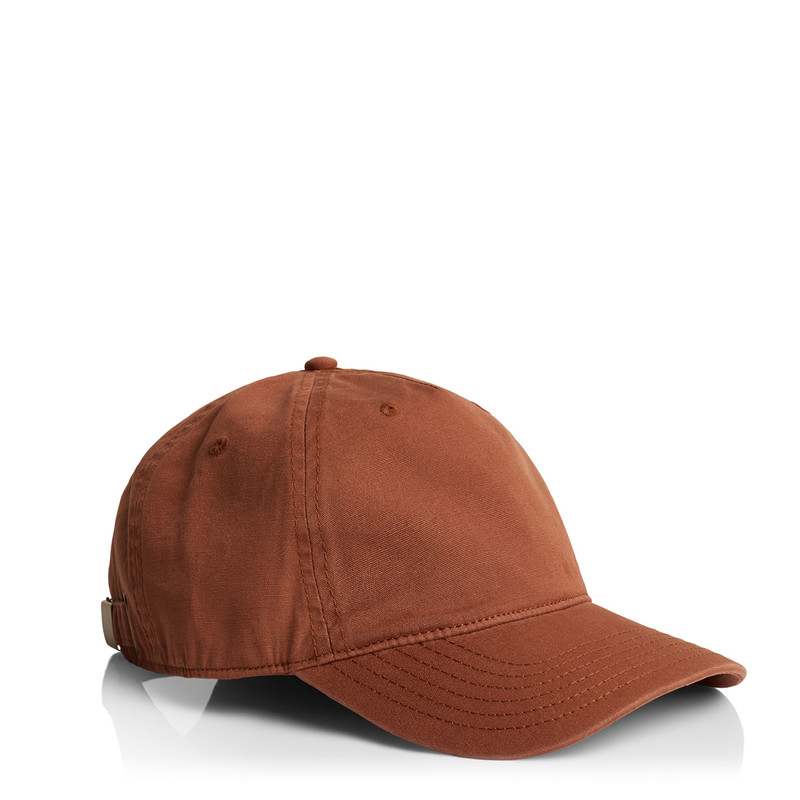 Access Five Panel Cap in Clay