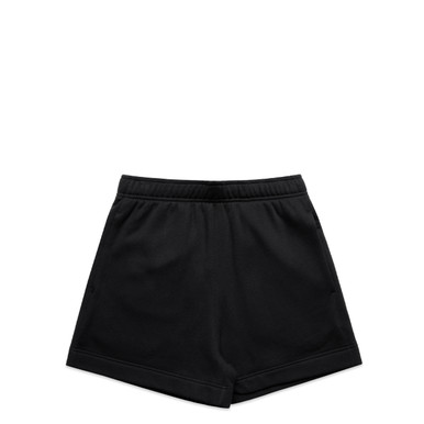 Women's Relax Track Shorts in Black