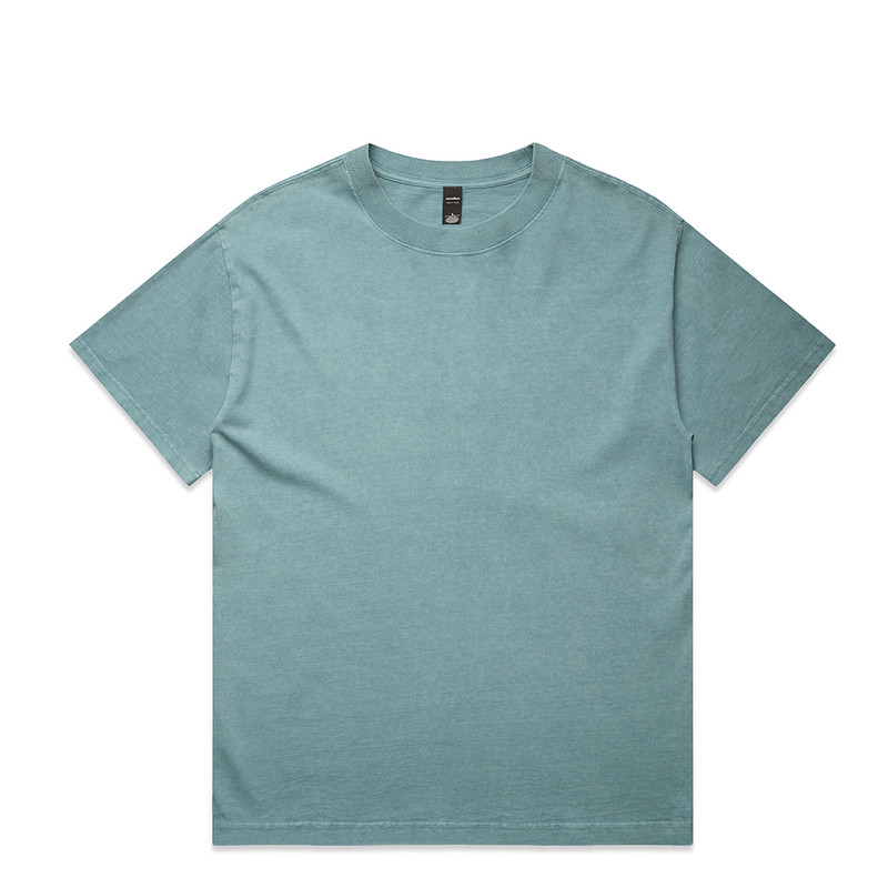 Heavy Faded Tee in Faded chalk