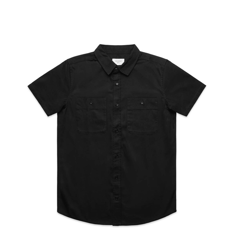 Work S/S Shirt in Black
