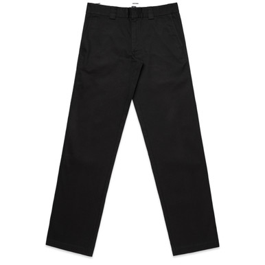 Regular Pants in Black