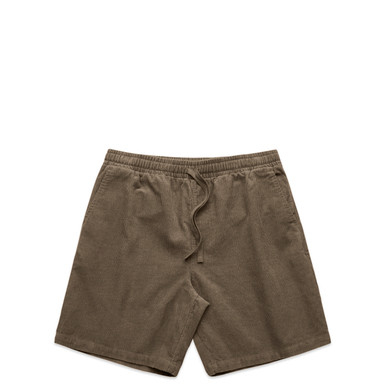 Cord Shorts 18" in Walnut