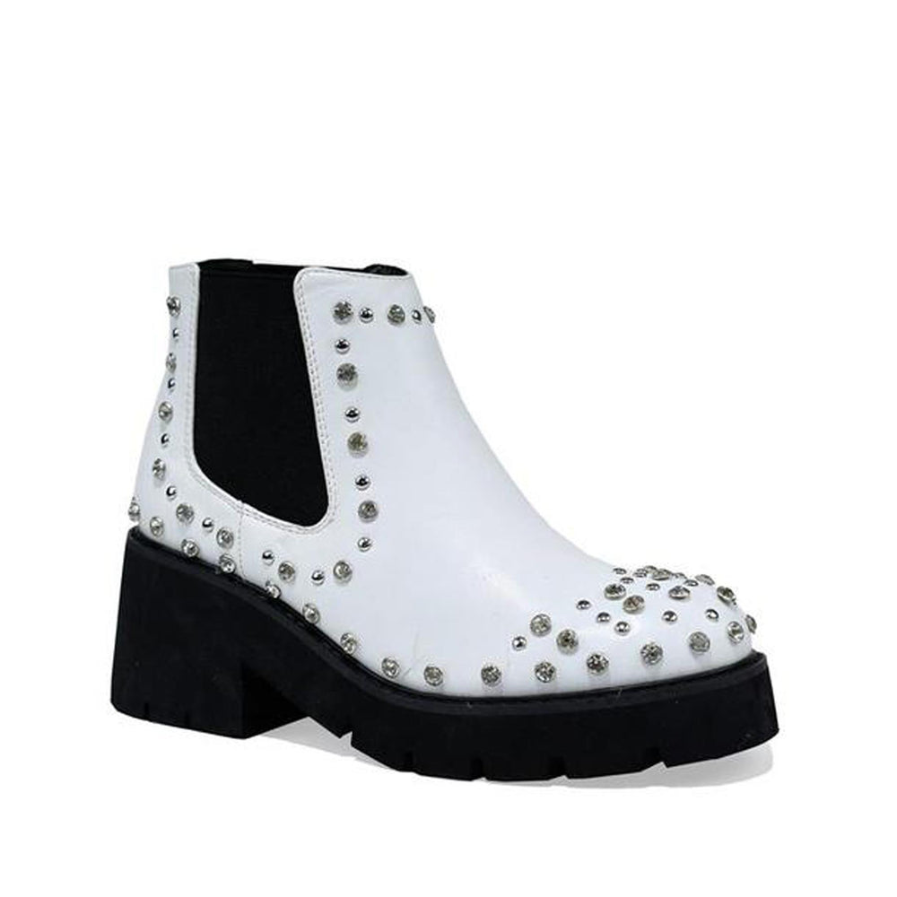 Women’s Boots LBO-8214 in White