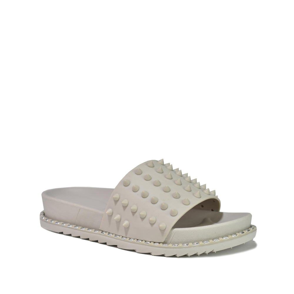 Women’s Slides & Flip-flops LLE-8653 in Grey