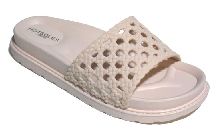 Women’s Slides & Flip-flops LLE-9138 in Pink
