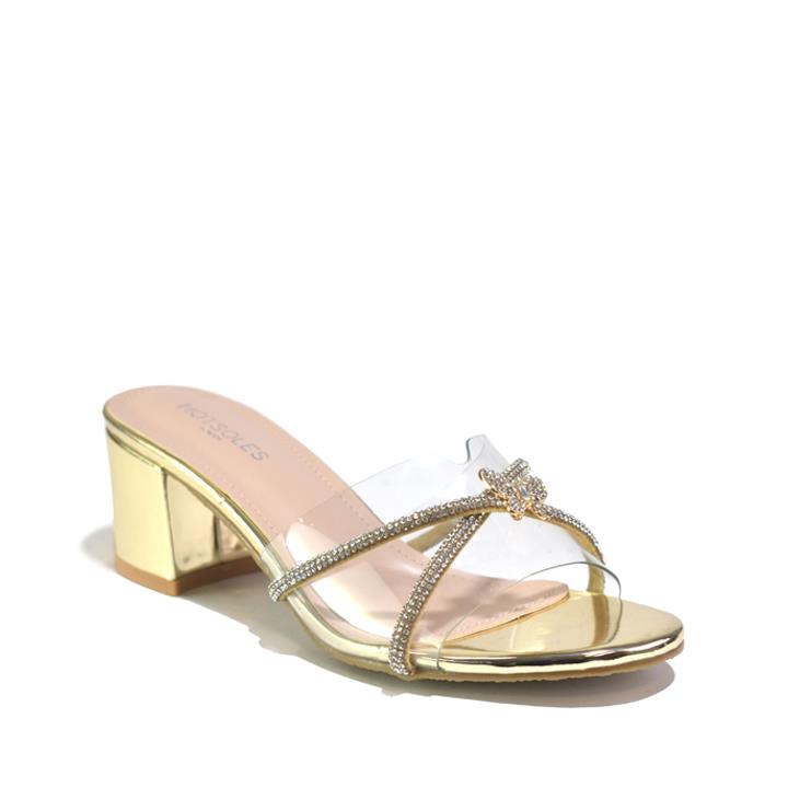 Women’s Sandals LSA-9214 in Gold