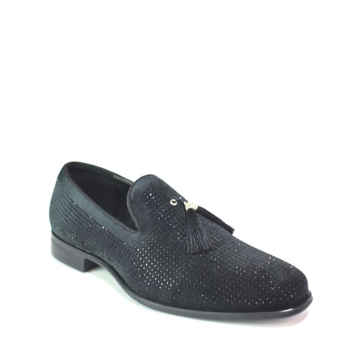 Men’s Loafers MSH-9010 in Black/Black