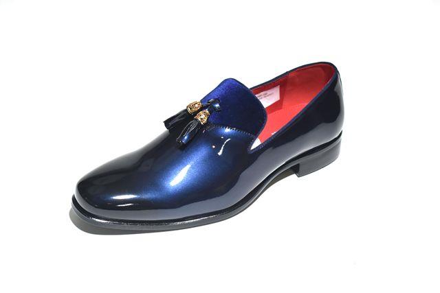 Men’s Loafers MSH-9410 in Navy