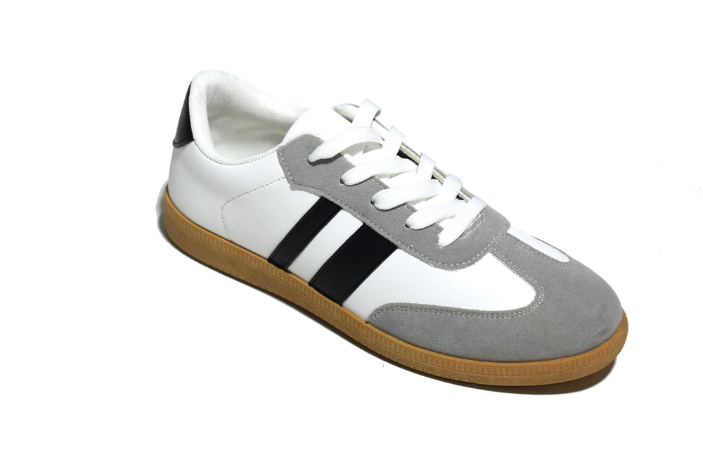 Men’s Trainers MTR-9406 in White/Black